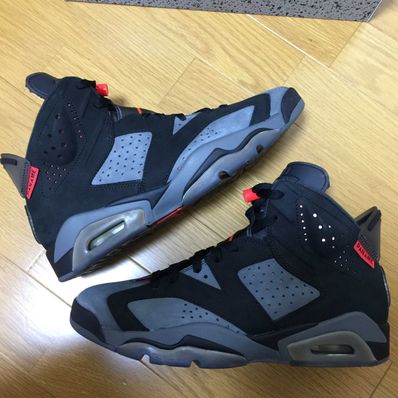 NIKE × PARIS SAINT GERMAIN AIR JORDAN 6 RETRO INFRARED