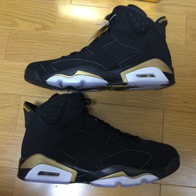 Nike Air Jordan 6 DMP "Black/Metallic Gold" (2020)