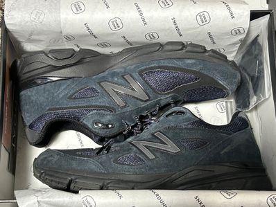 JJJJound × New Balance 990V4 "Navy"