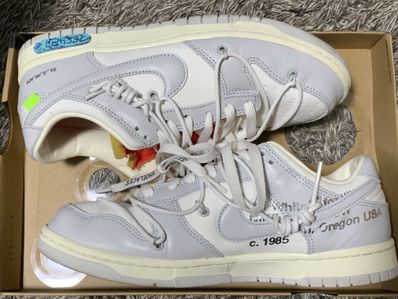 Off-White × Nike Dunk Low 1 of 50 "Lot.45"