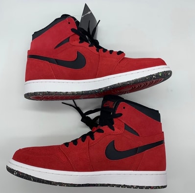 Nike Air Jordan 1 High Zoom "Red Suede"