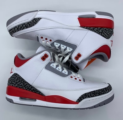 Nike Air Jordan 3 Retro OG "Fire Red" (2022)