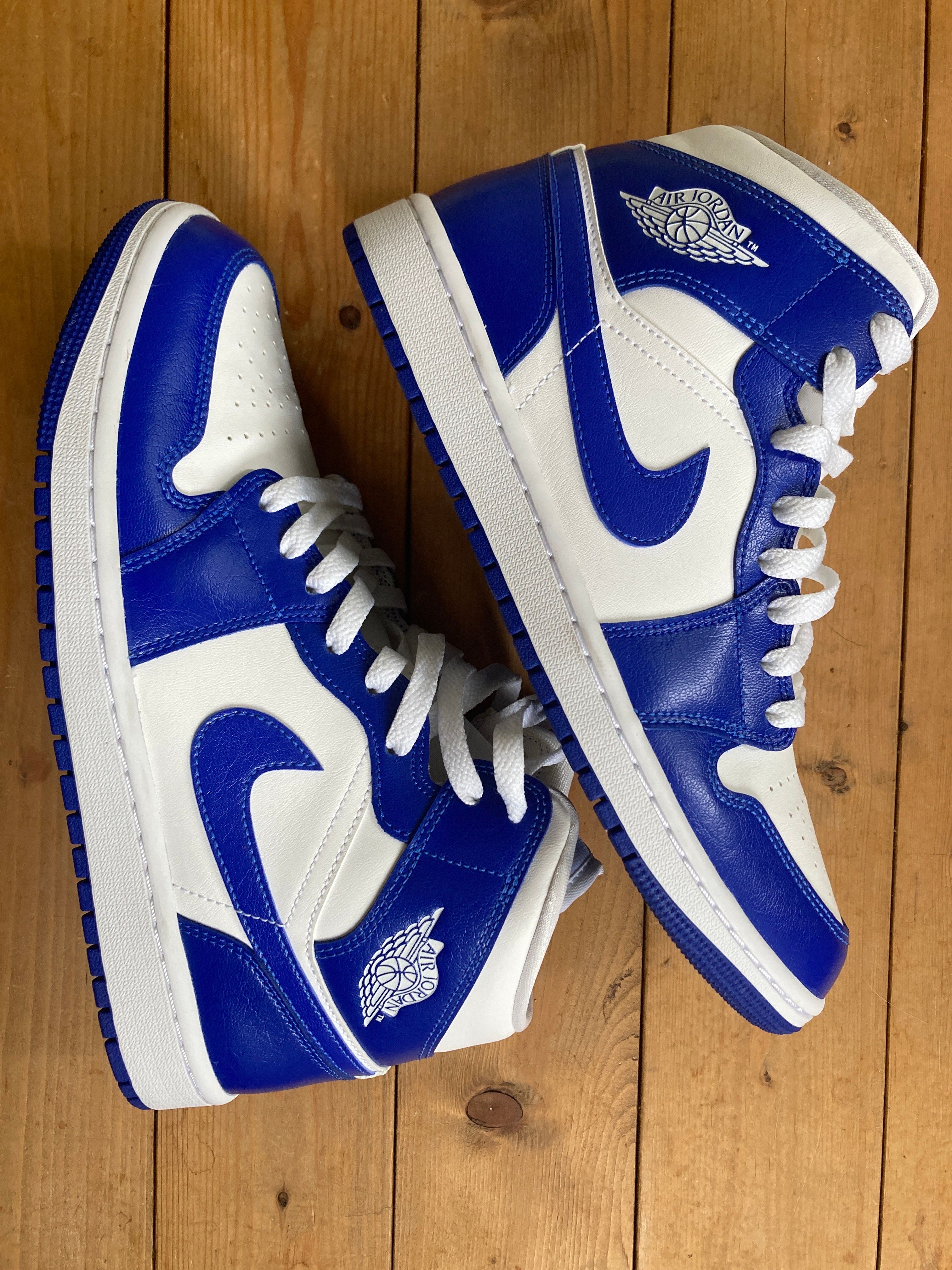 Nike Women's Air Jordan 1 Mid "Kentucky Blue"