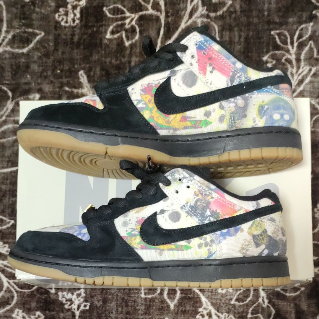 Supreme × Nike SB Dunk Low "Rammellzee"