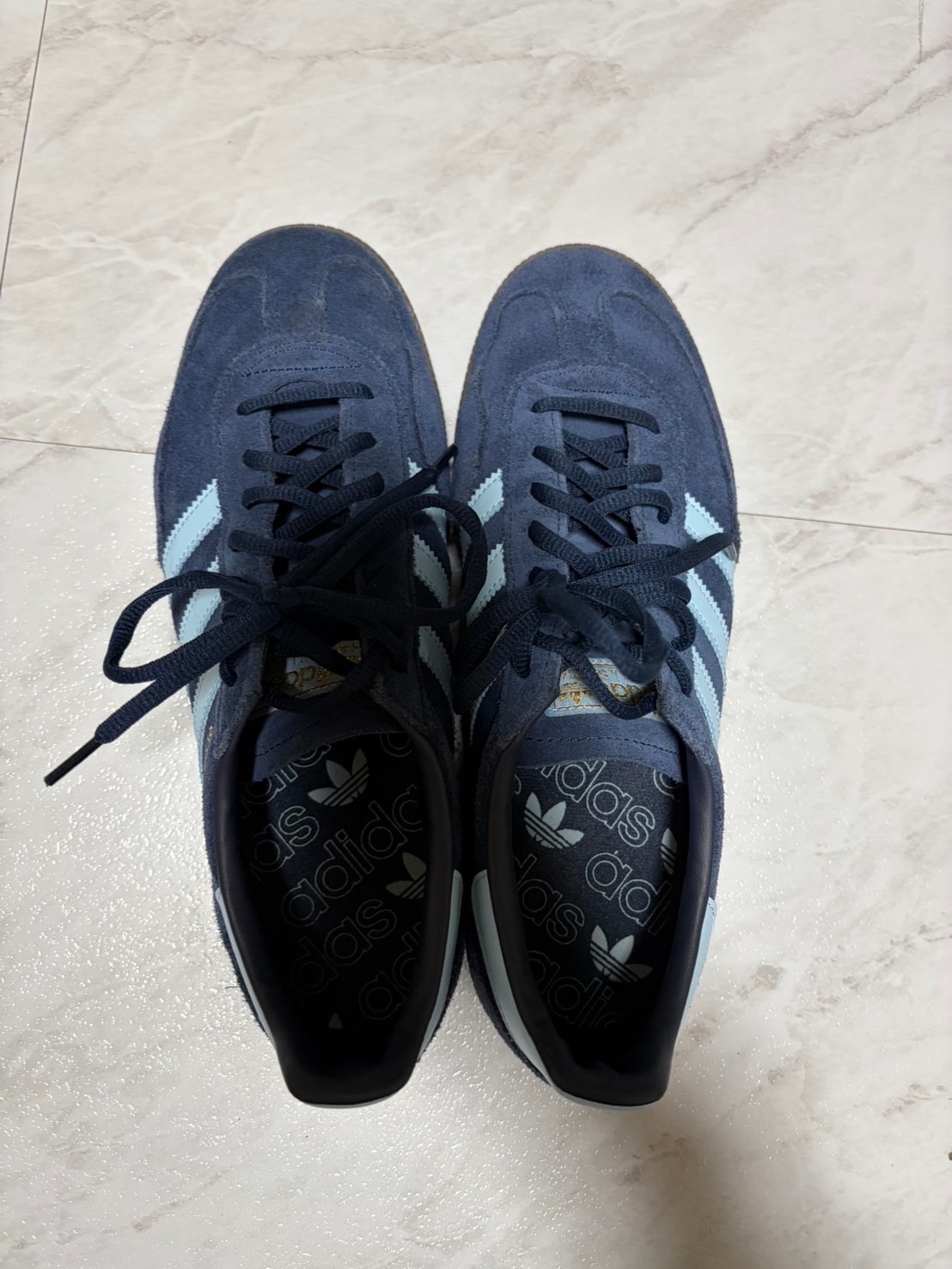 adidas Handball Spezial "College Navy/Clear Sky"