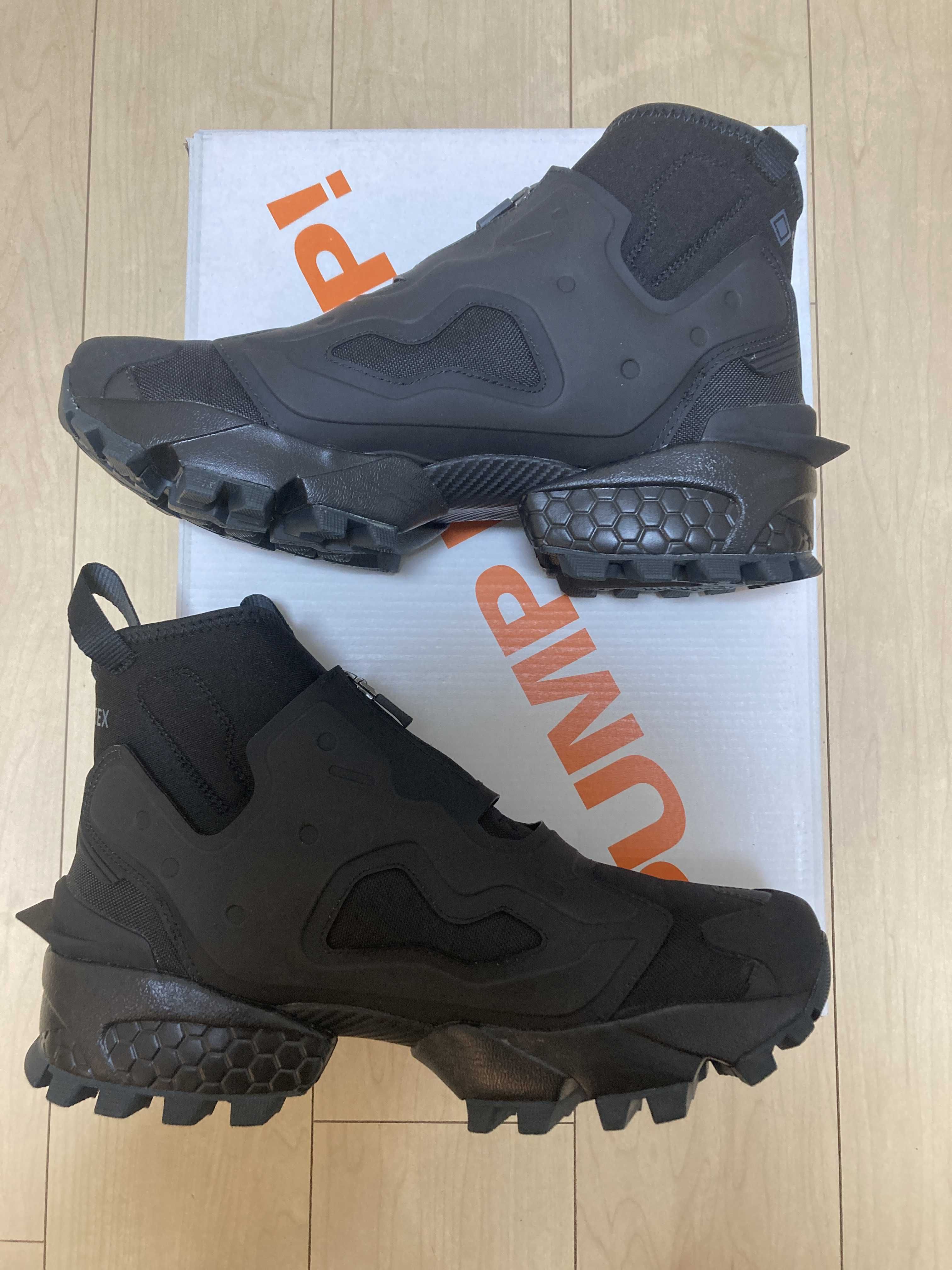 Reebok Classic Instapump Fury Gore-Tex "Black/Cold Grey/Pure Grey"