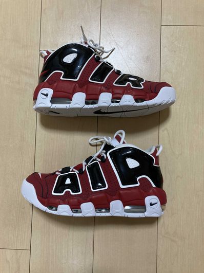 Nike Air More Uptempo ’96 "Black and Varsity Red" (2021)