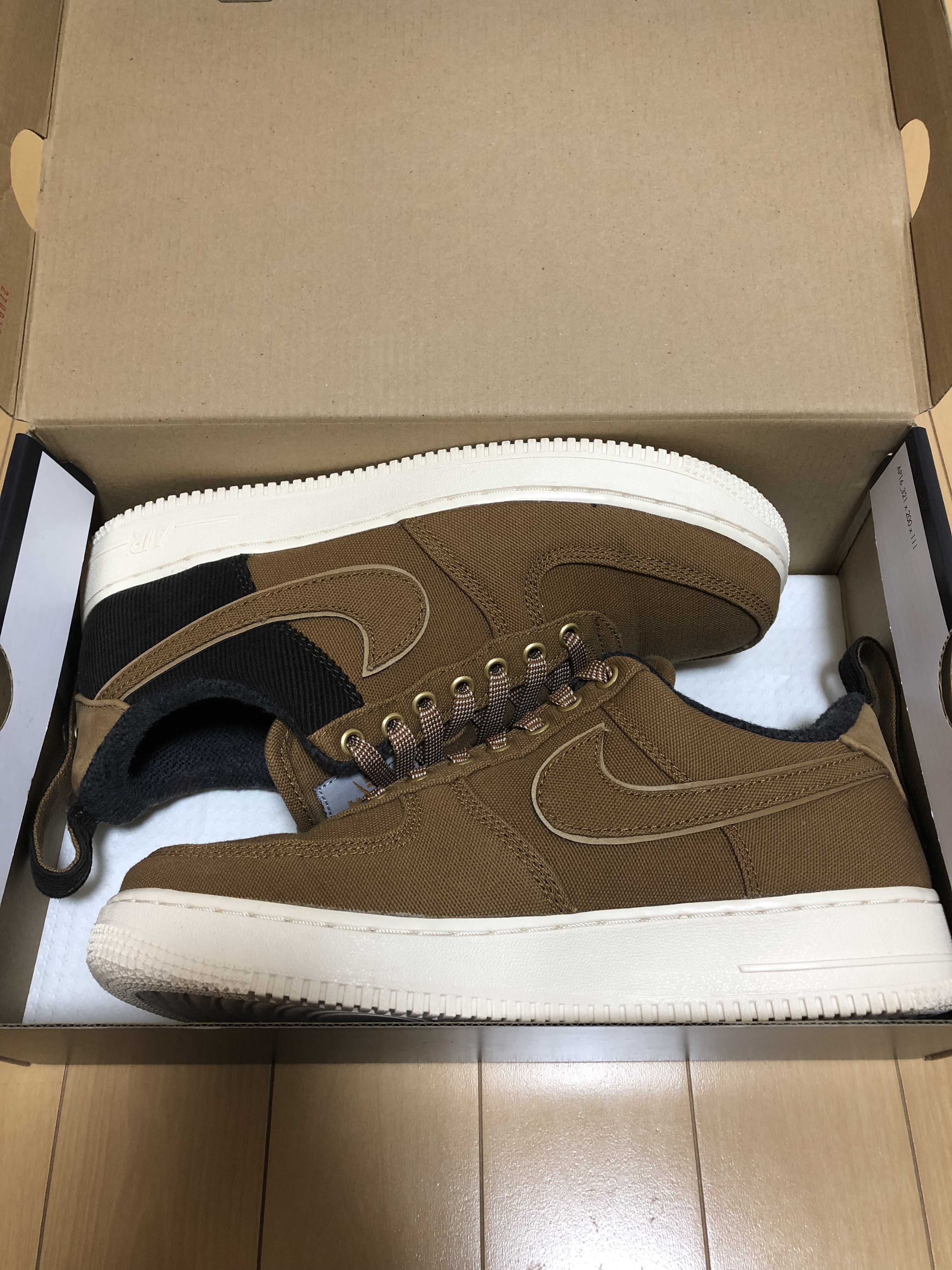 Carhartt WIP × Nike Air Force 1 Low "Ale Brown"