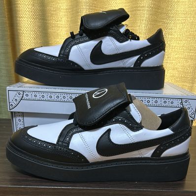 PEACEMINUSONE × Nike Kwondo 1 "Black and White" / G-DRAGON