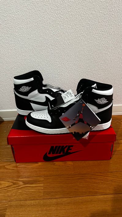 Nike Air Jordan 1 High '85 "Black/White"