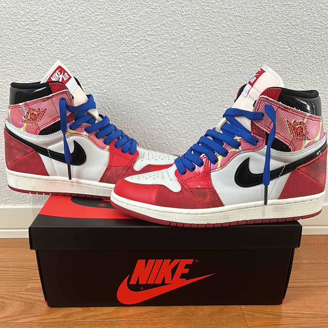 Spider-Man × Nike Air Jordan 1 High OG SP "Next Chapter/Spider-Man:Across the Spider-Verse"