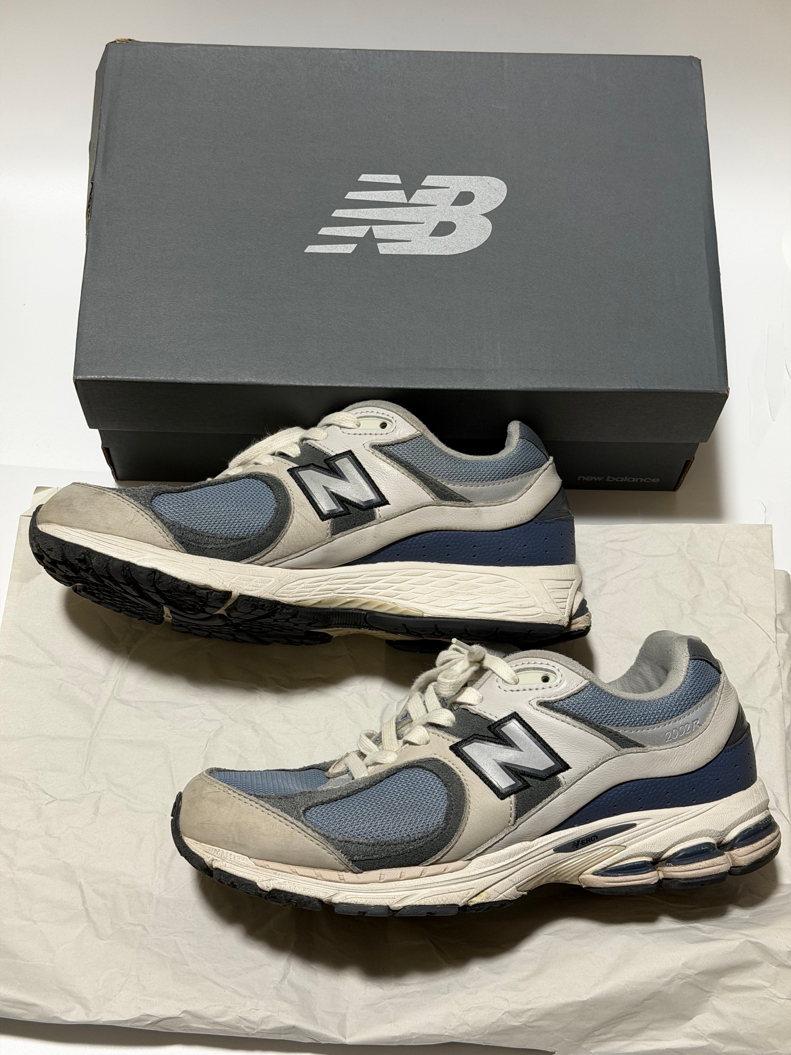 atmos × New Balance 2002R "Cybernetics Blue"
