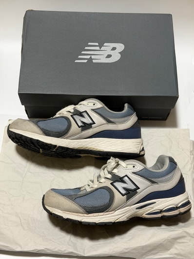 atmos × New Balance 2002R "Cybernetics Blue"