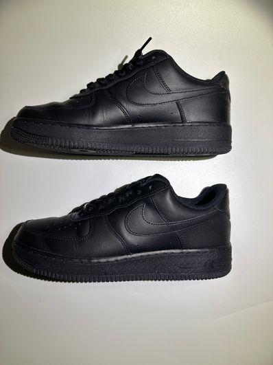 Nike Air Force 1 Low '07 "Black/Black"