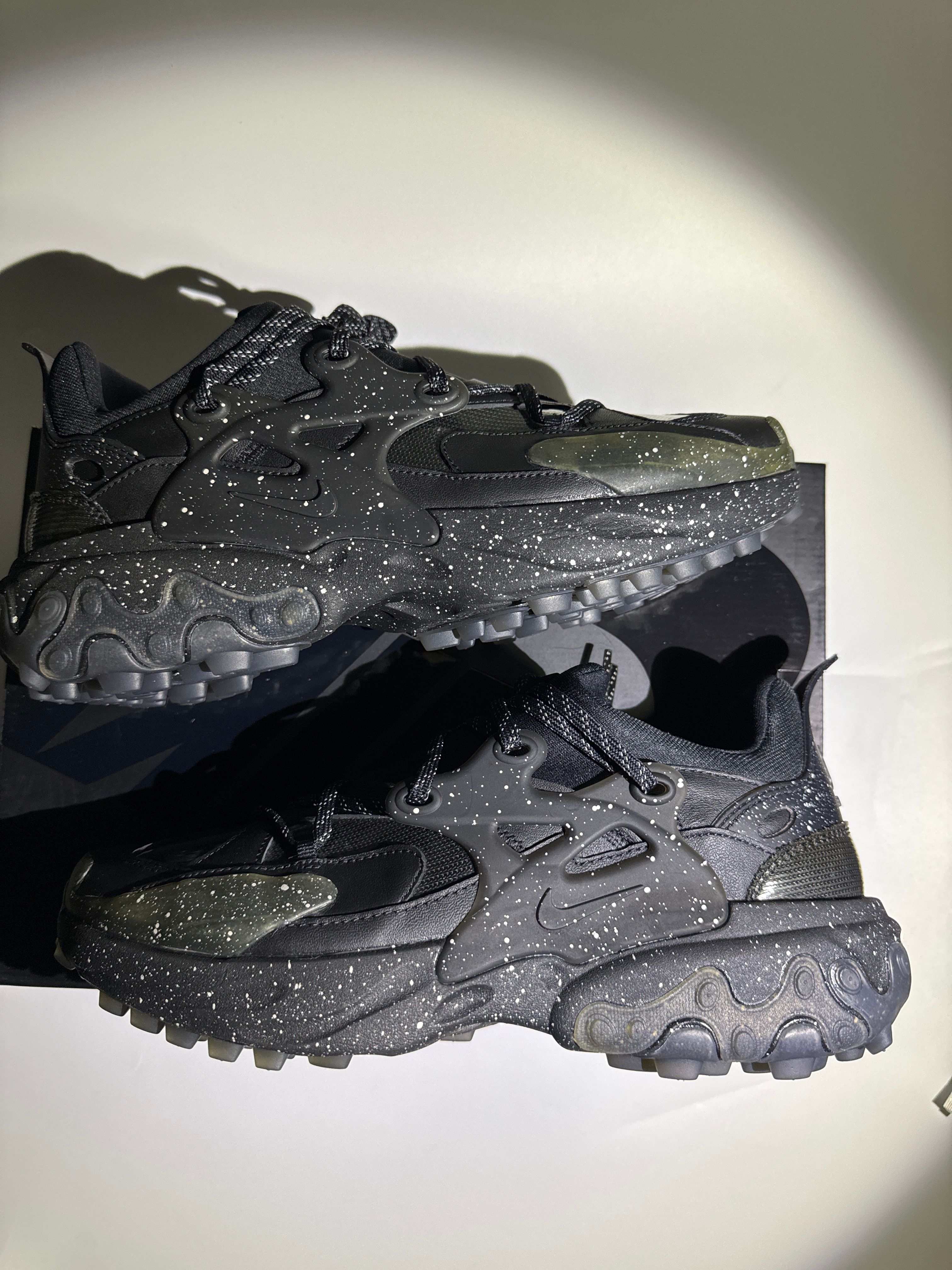 UNDERCOVER × NIKE REACT PREST "BLACK/WHITE-BLACK