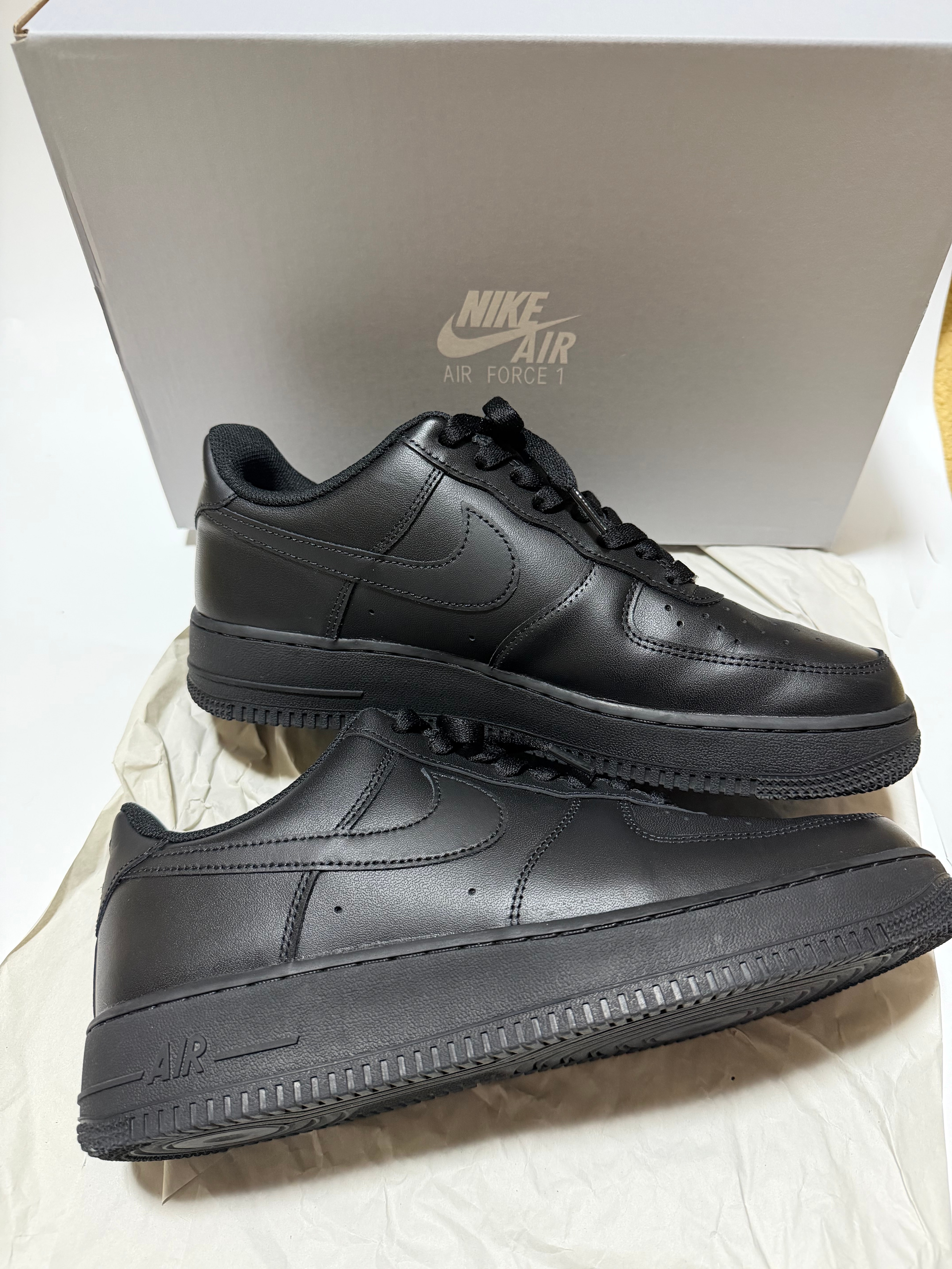 Nike Air Force 1 Low '07 "Black/Black"