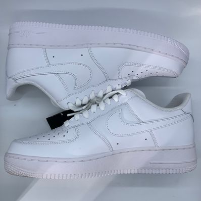 Nike Air Force 1 Low '07 "White/White"