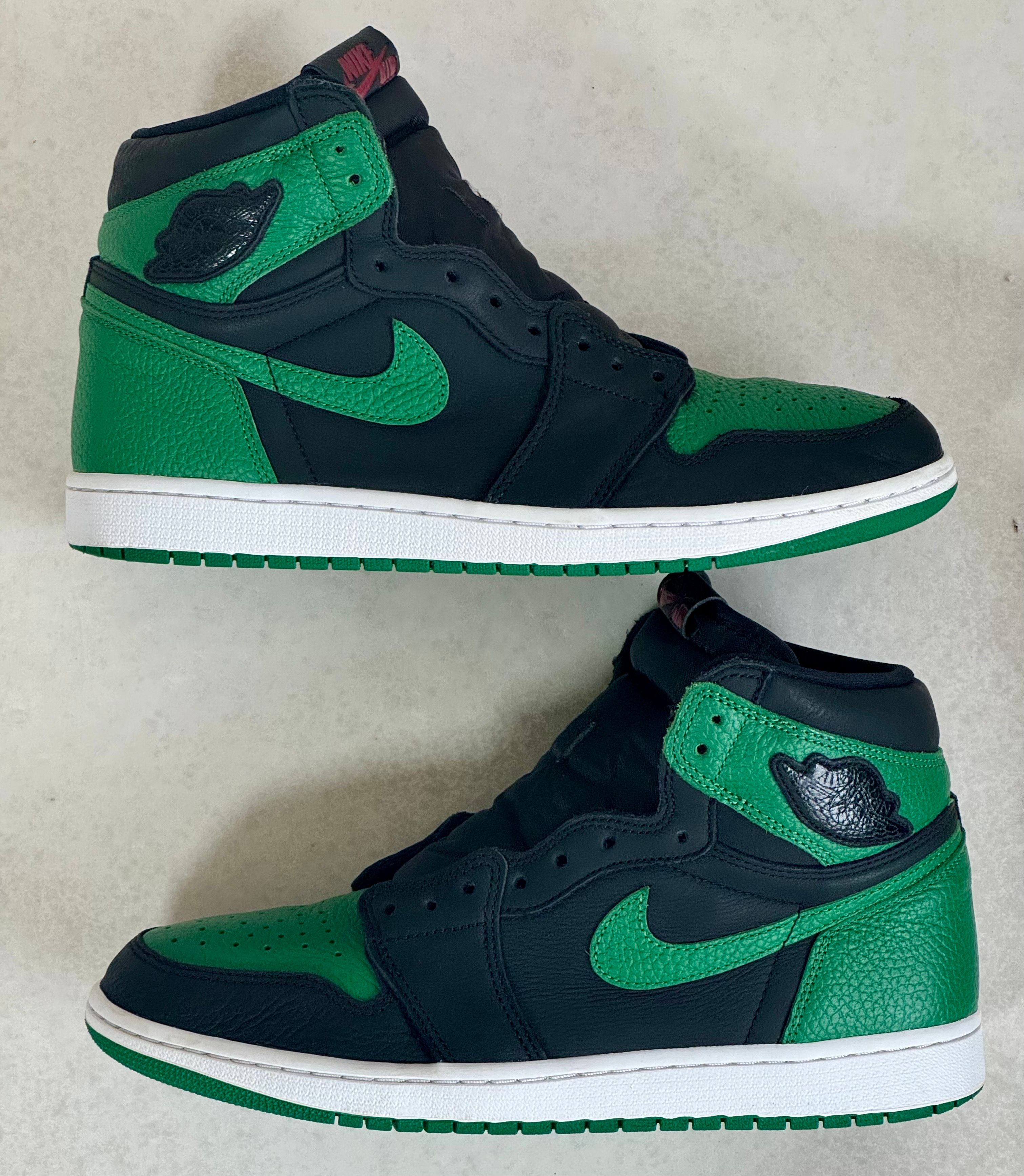 Nike Air Jordan 1 Retro High OG "Black/Pine Green" (2020)      