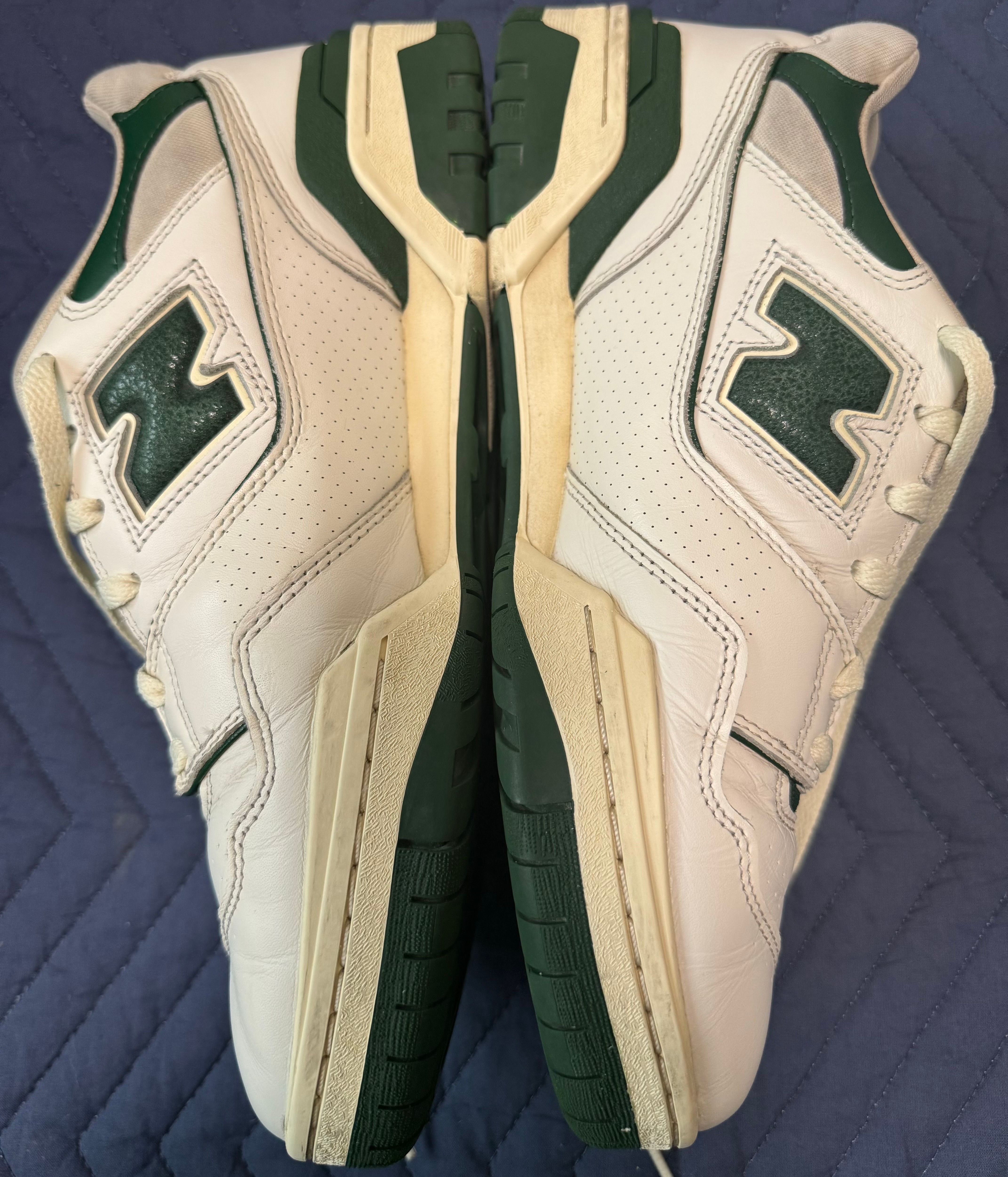 Aime Leon Dore × New Balance 550 "White/Green"