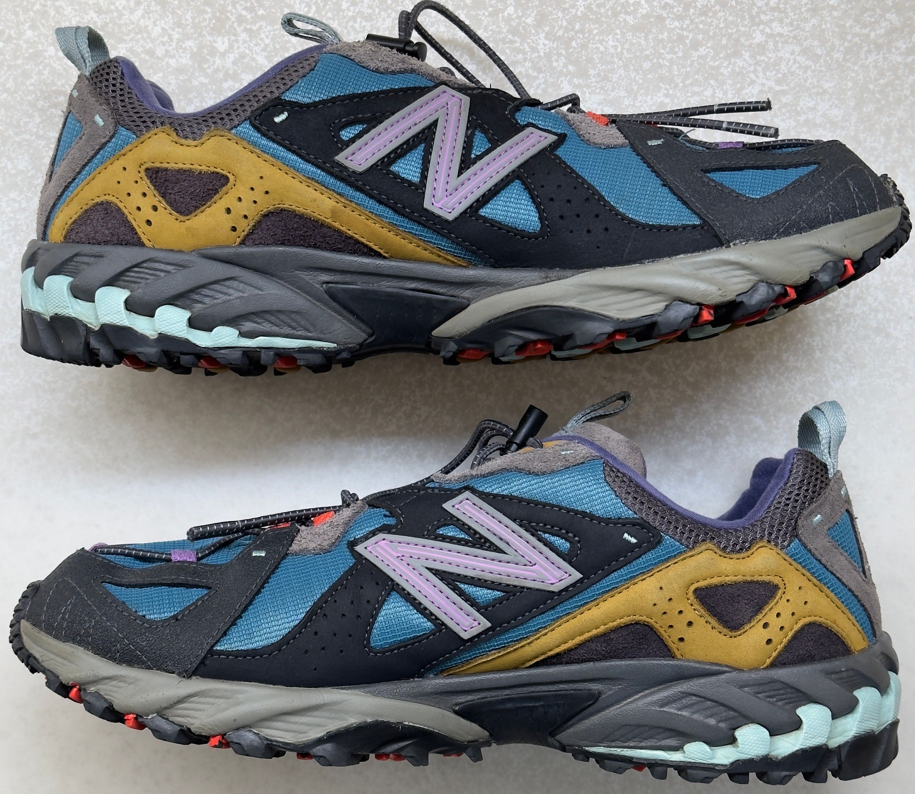 ボデガ × ニューバランス 610 "ザ トレイル レス テイクン"