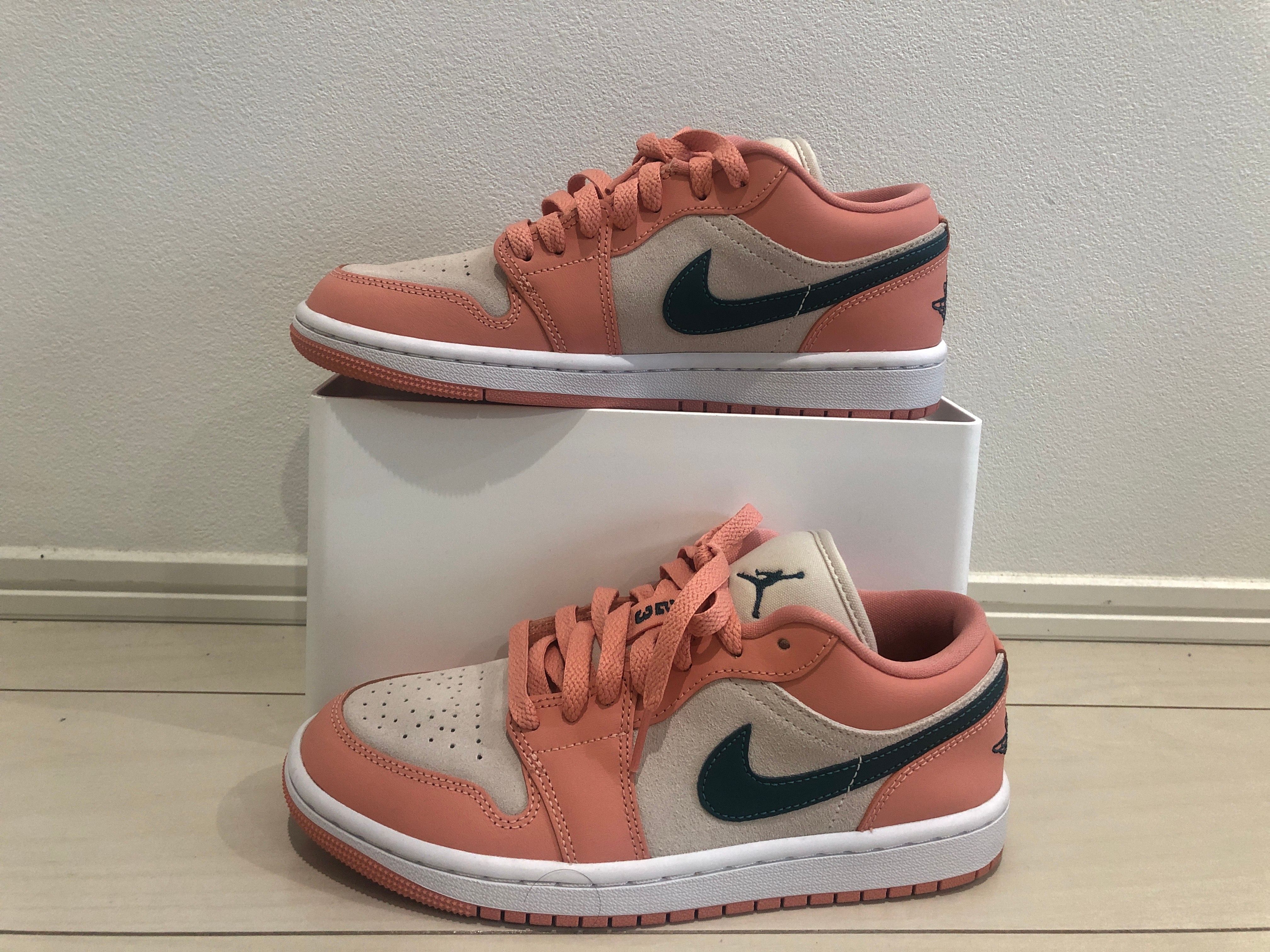 Nike Women's Air Jordan 1 Low "Light Madder Root"