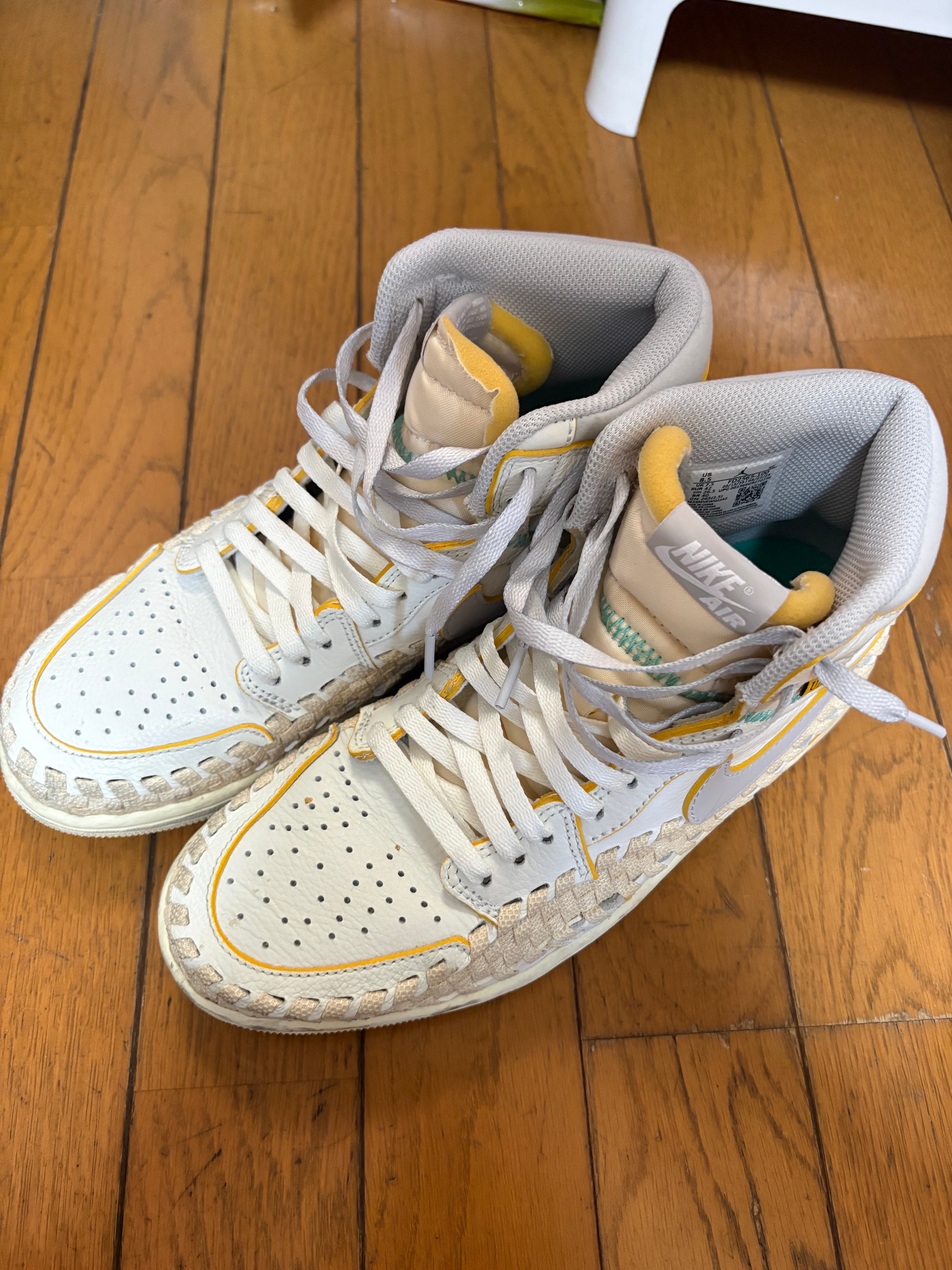 UNION × Bephies Beauty Supply × Nike Air Jordan 1 High OG "Summer '96"
