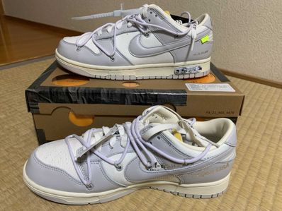 Off-White × Nike Dunk Low 1 of 50 "Lot.49"