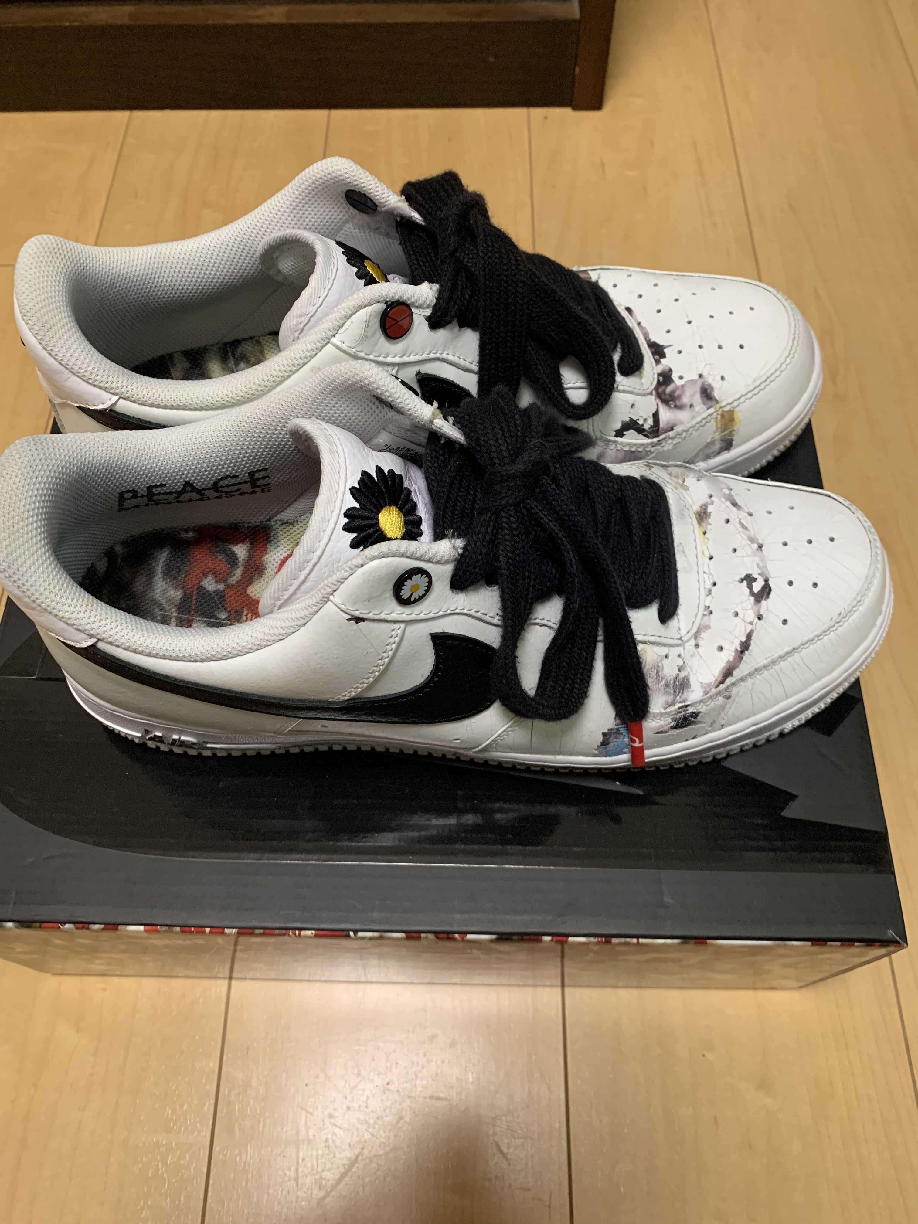 PEACEMINUSONE × Nike Air Force 1 Low "Para-noise/White/Black" / G-DRAGON