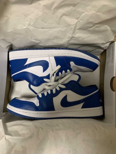 Nike Women's Air Jordan 1 Low "Marina Blue"