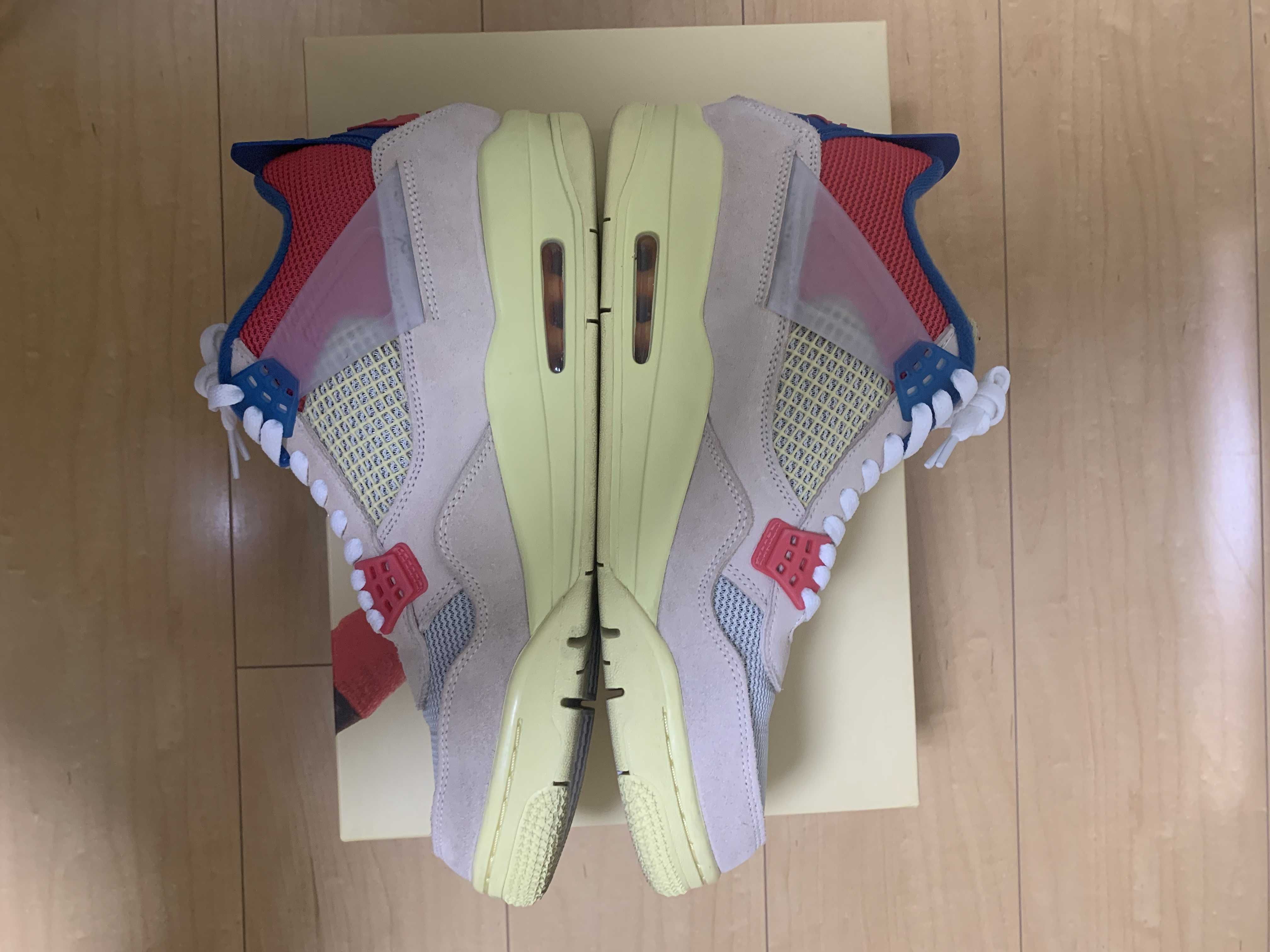 UNION × Nike Air Jordan 4 SP "Guava Ice/Light Fusion Red"