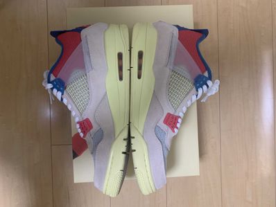 UNION × Nike Air Jordan 4 SP "Guava Ice/Light Fusion Red"