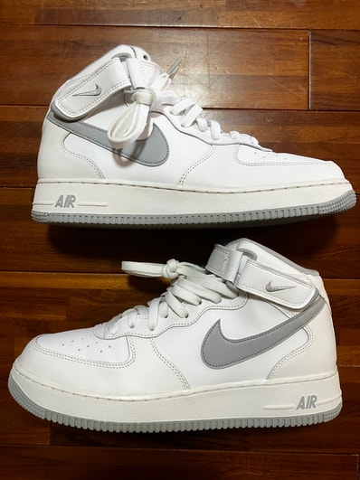 Nike Air Force 1 Mid "Borrows Big"