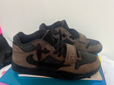 Travis Scott × Nike Jordan Jumpman Jack TR CJ1 T-Rexx "Black and Dark Mocha"