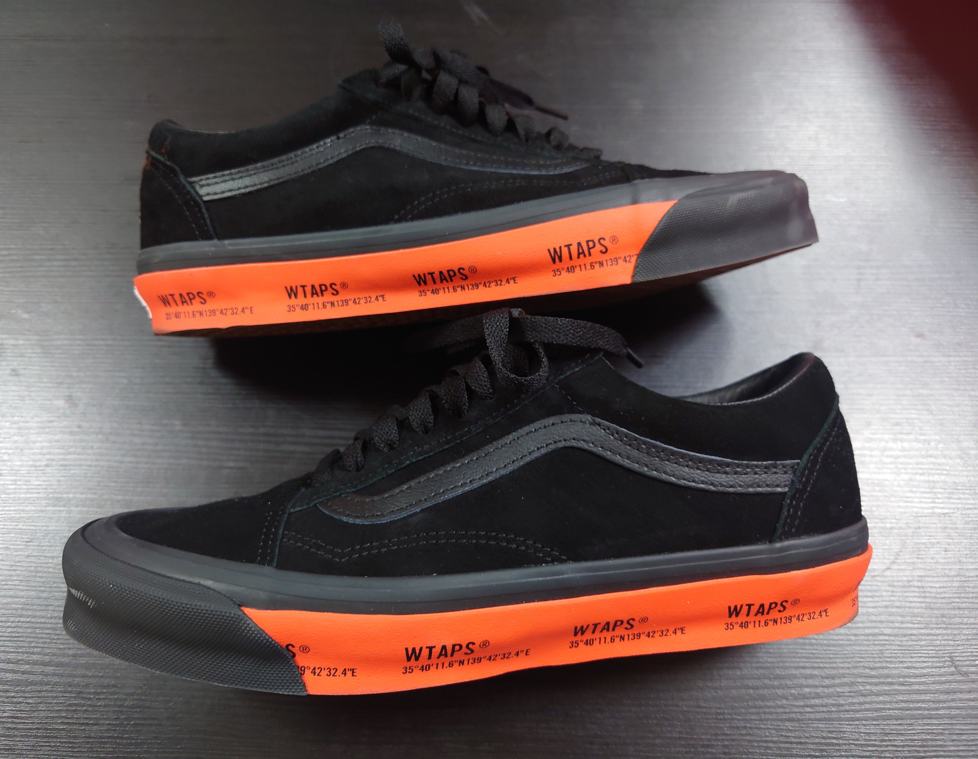 WTAPS × Vans OG Old Skool LX "Black"