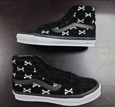 WTAPS × Vans Vault Sk8-Hi LX "Black/White"