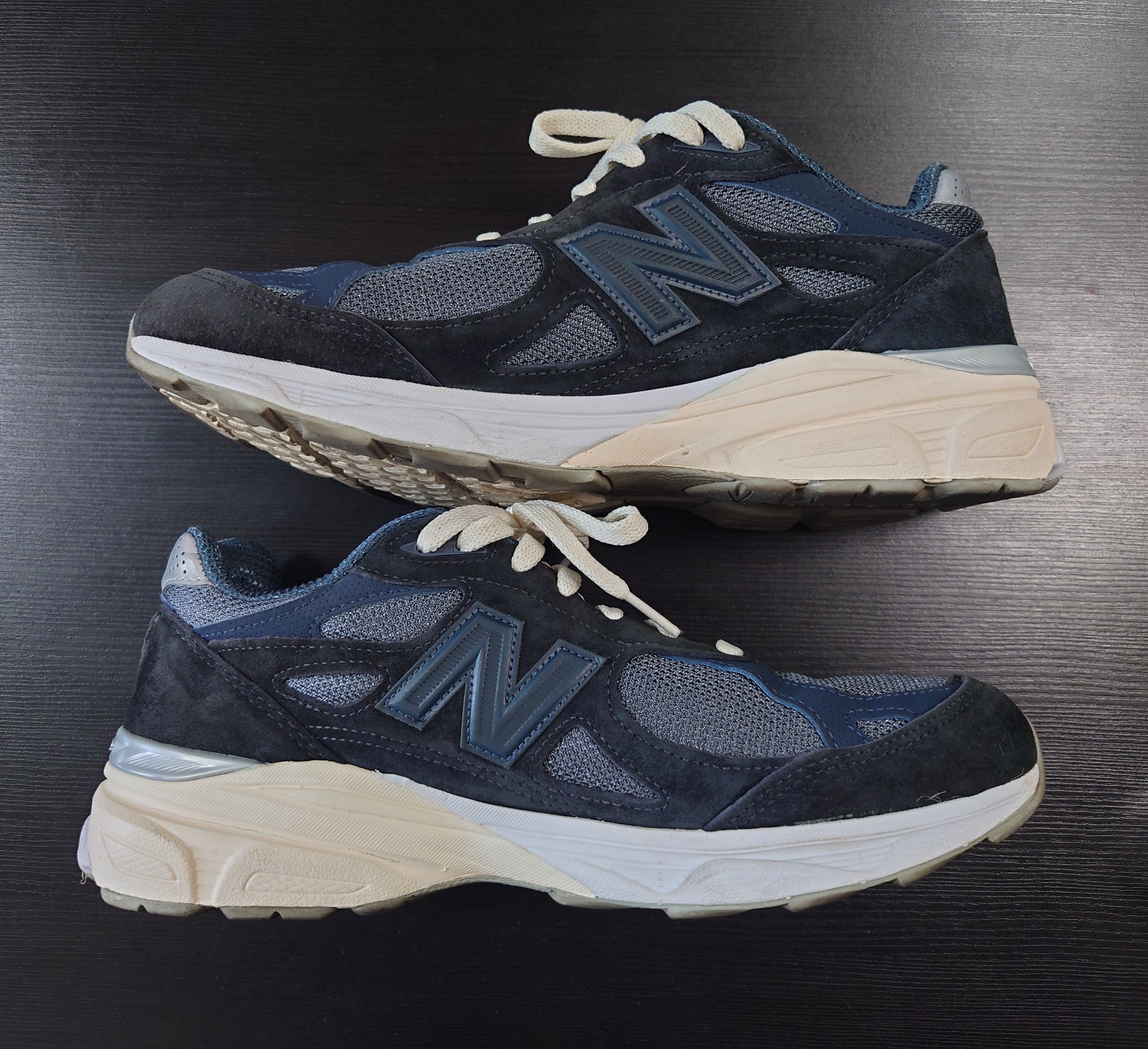 KITH Ronnie Fieg × New Balance 990V3 "Genesis/Navy"