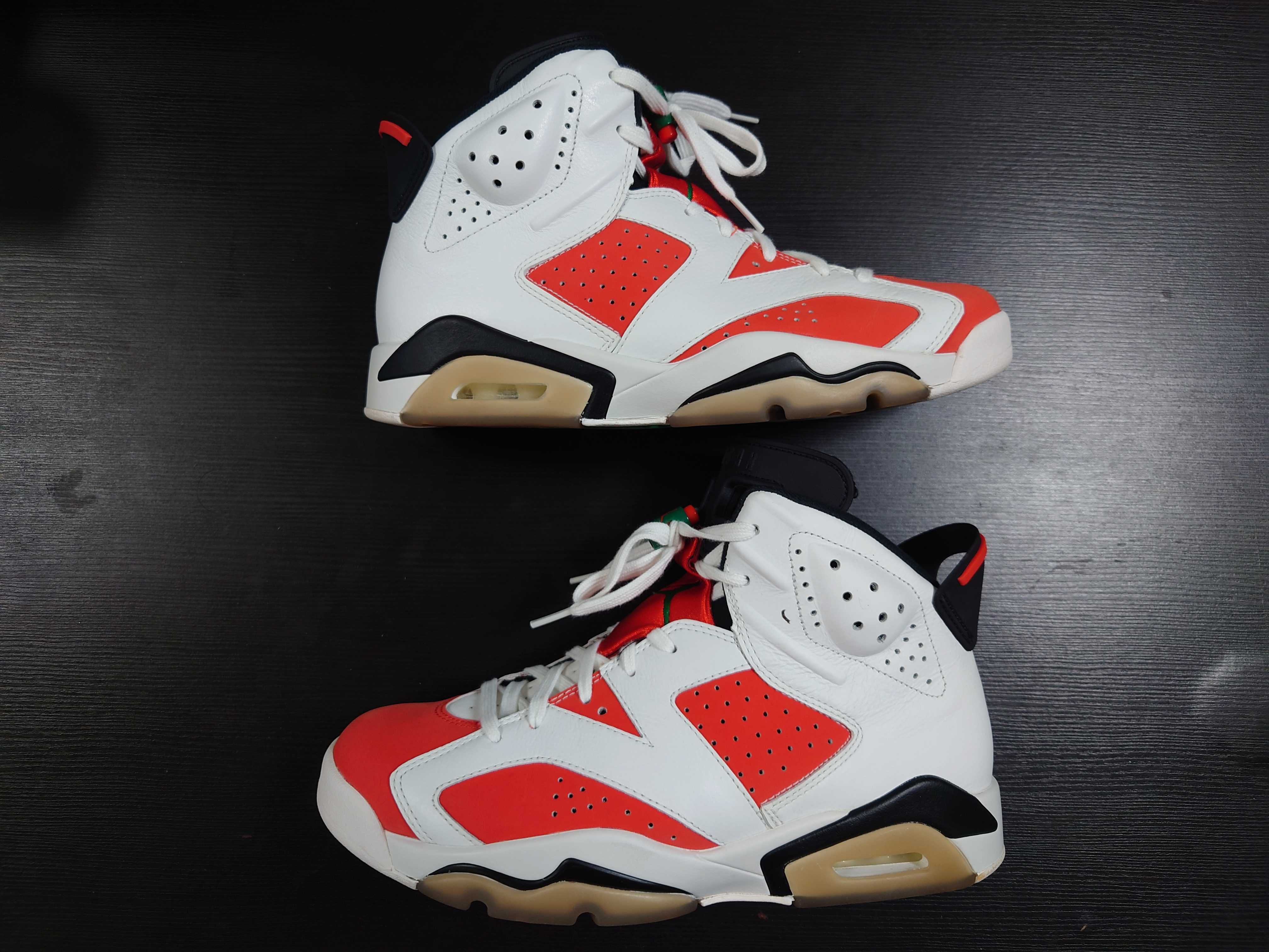 Nike Air Jordan 6 Retro "Gatorade Like Mike White" 