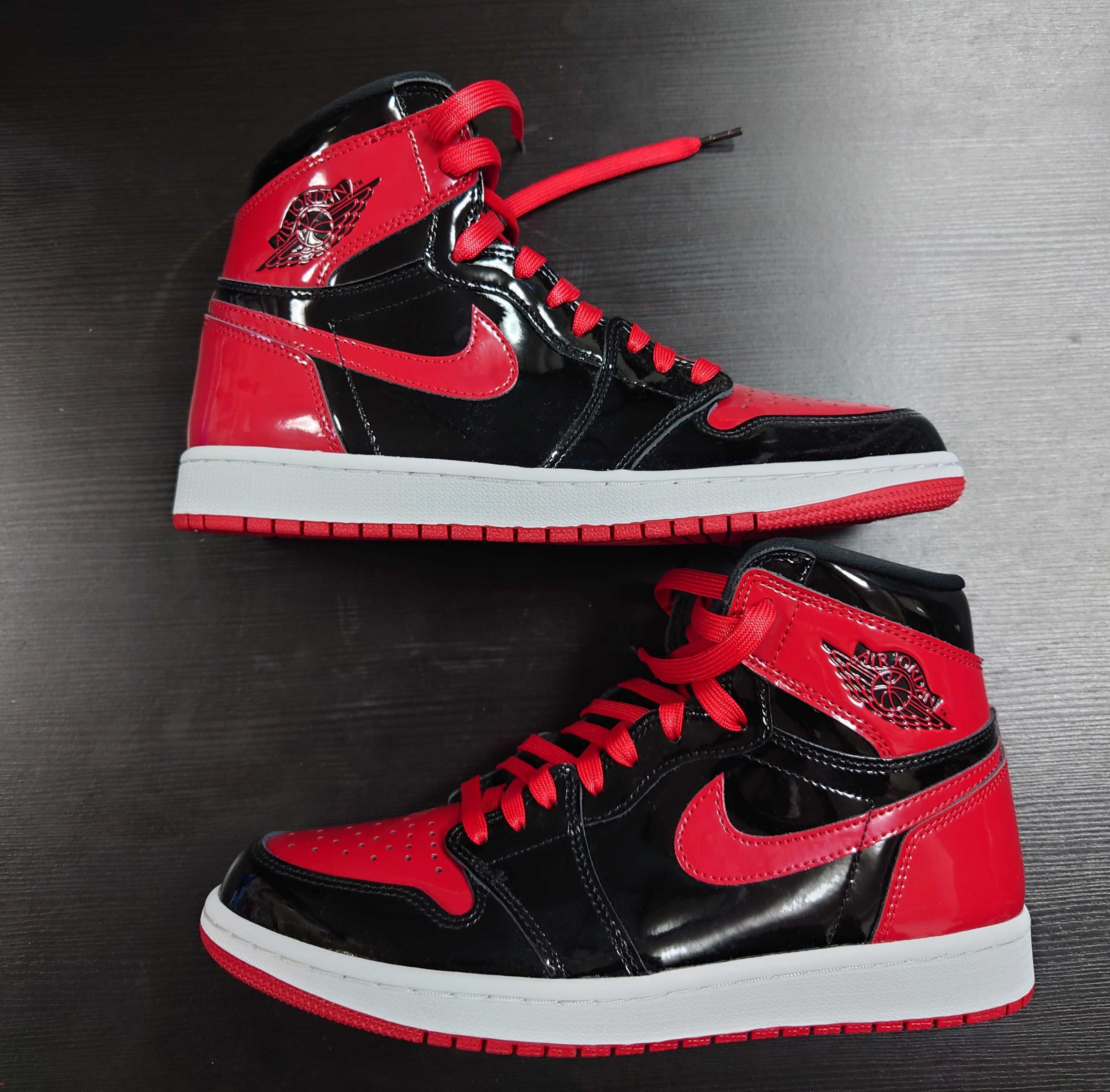 Nike Air Jordan 1 High OG "Patent Bred"