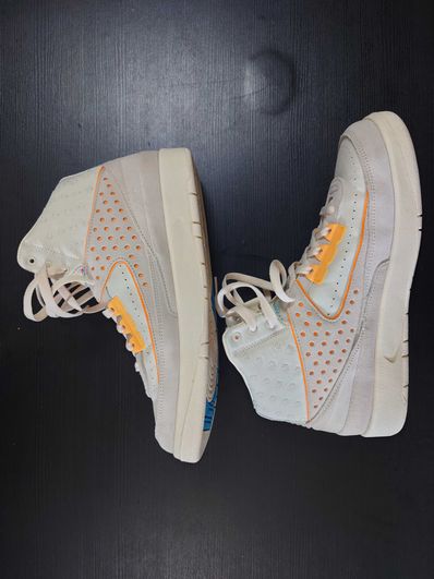 UNION × Nike Air Jordan 2 "Rattan"