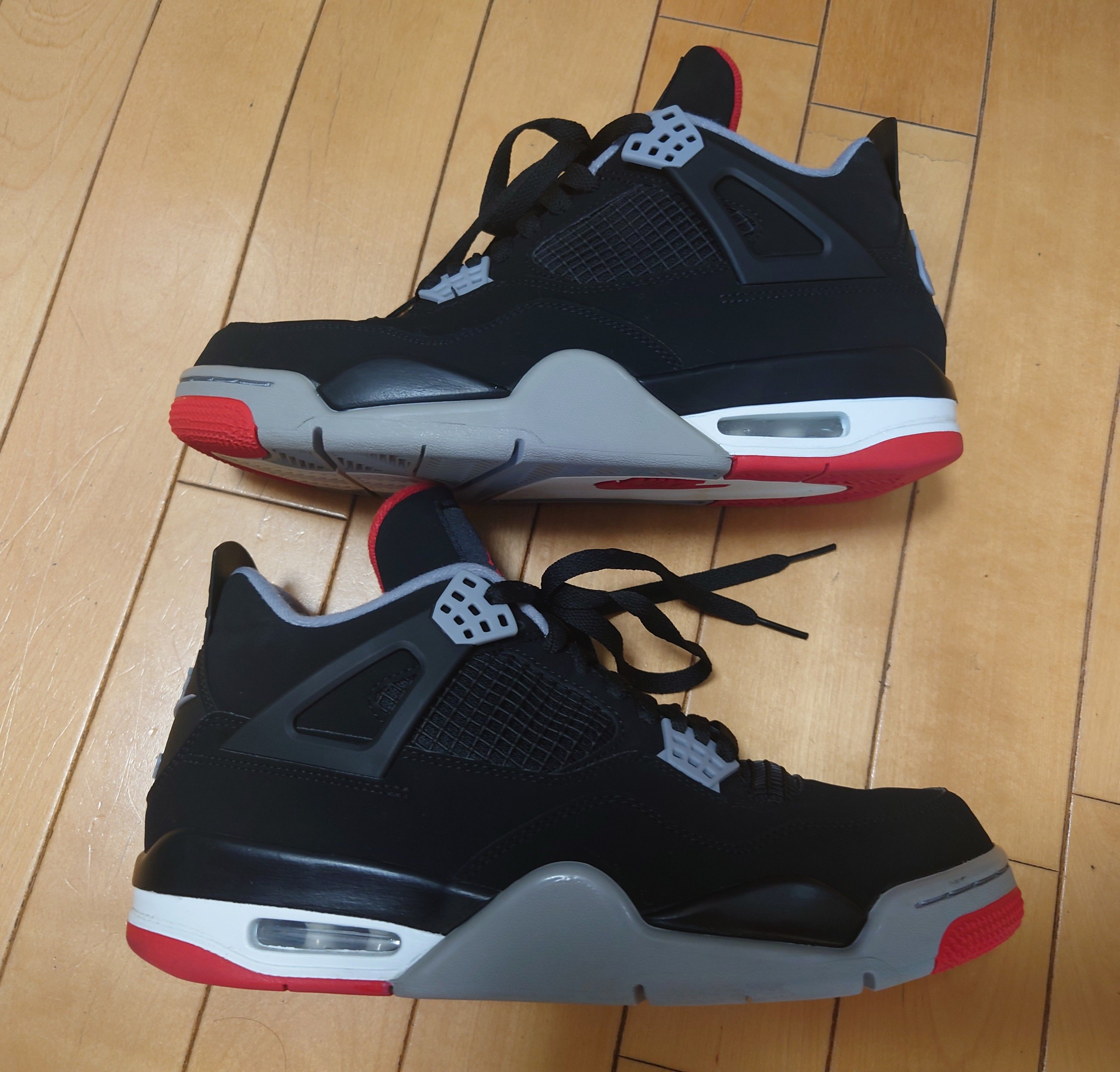 Nike Air Jordan 4 Retro "Bred" (2019)  