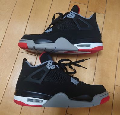 Nike Air Jordan 4 Retro "Bred" (2019)