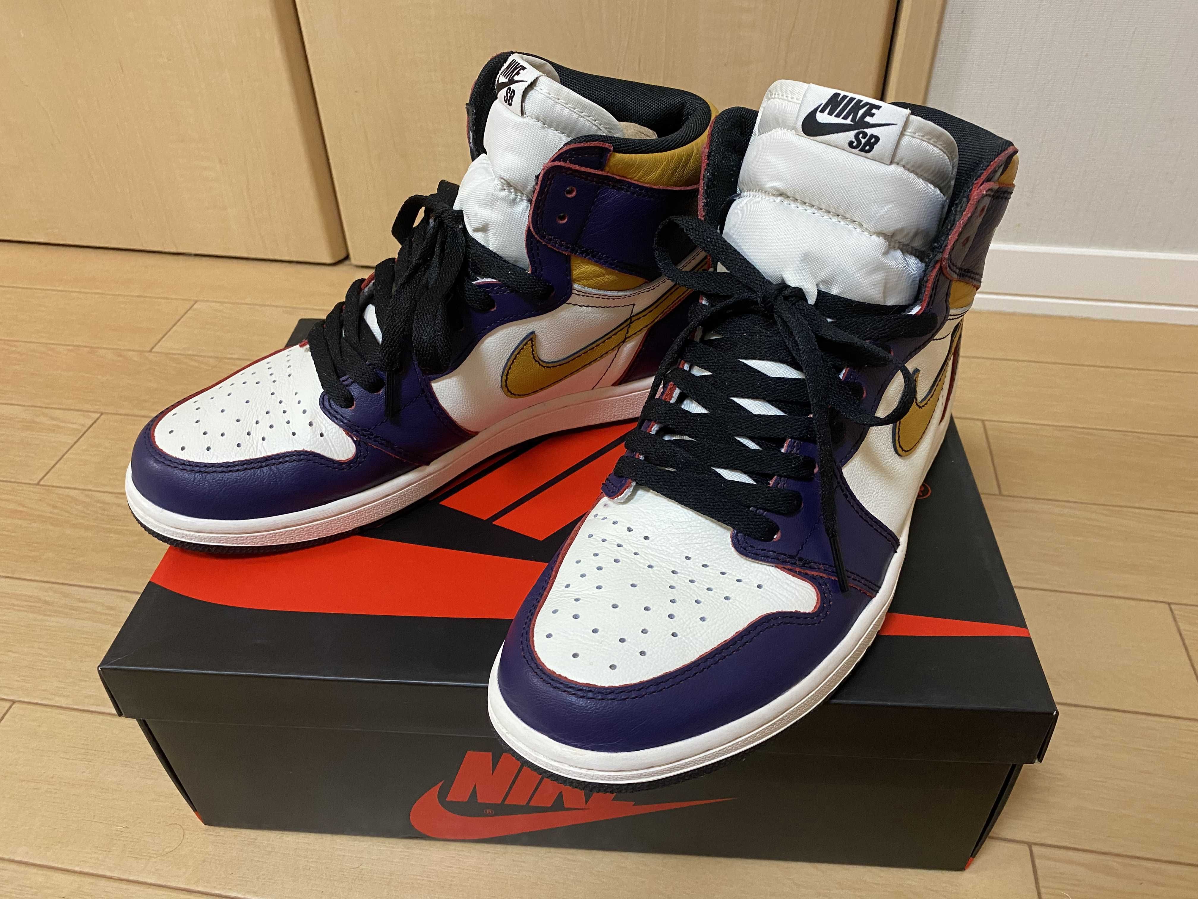 Nike SB × Air Jordan 1 Retro High "La To Chicago"  