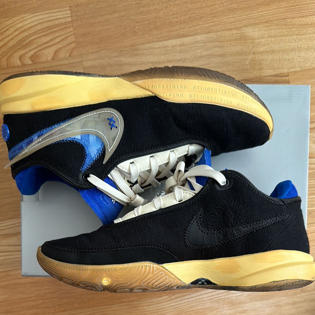 Uninterrupted × Nike LeBron 20 "Speak Your Truth" (FN0941-001/FN0942-001)