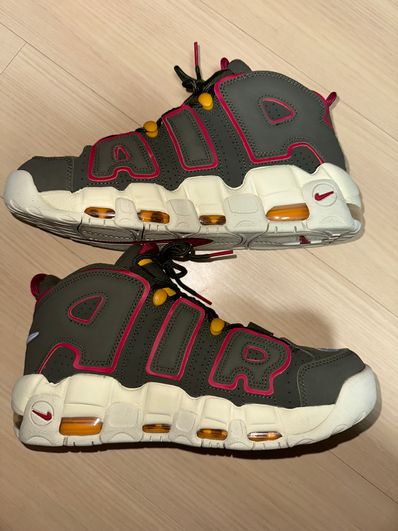 NIKE AIR MORE UPTEMPO "CARGO KAHKI"
