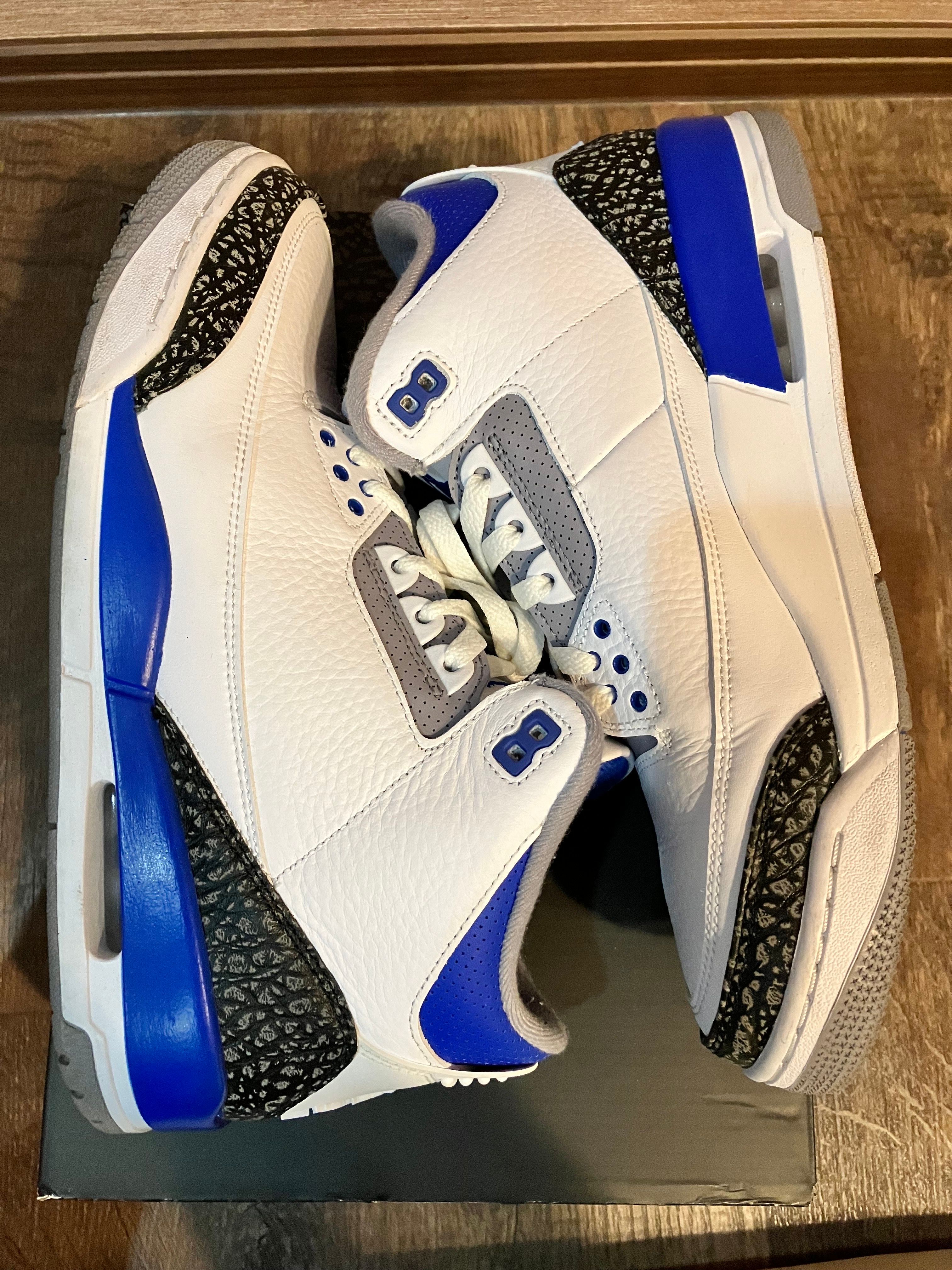 Nike Air Jordan 3 "Racer Blue"   
