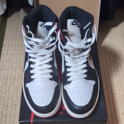 Nike Air Jordan 1 Retro High OG "Black Toe" (2013)