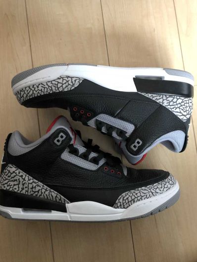 Nike Air Jordan 3 Retro OG "Black Cement" (2018)