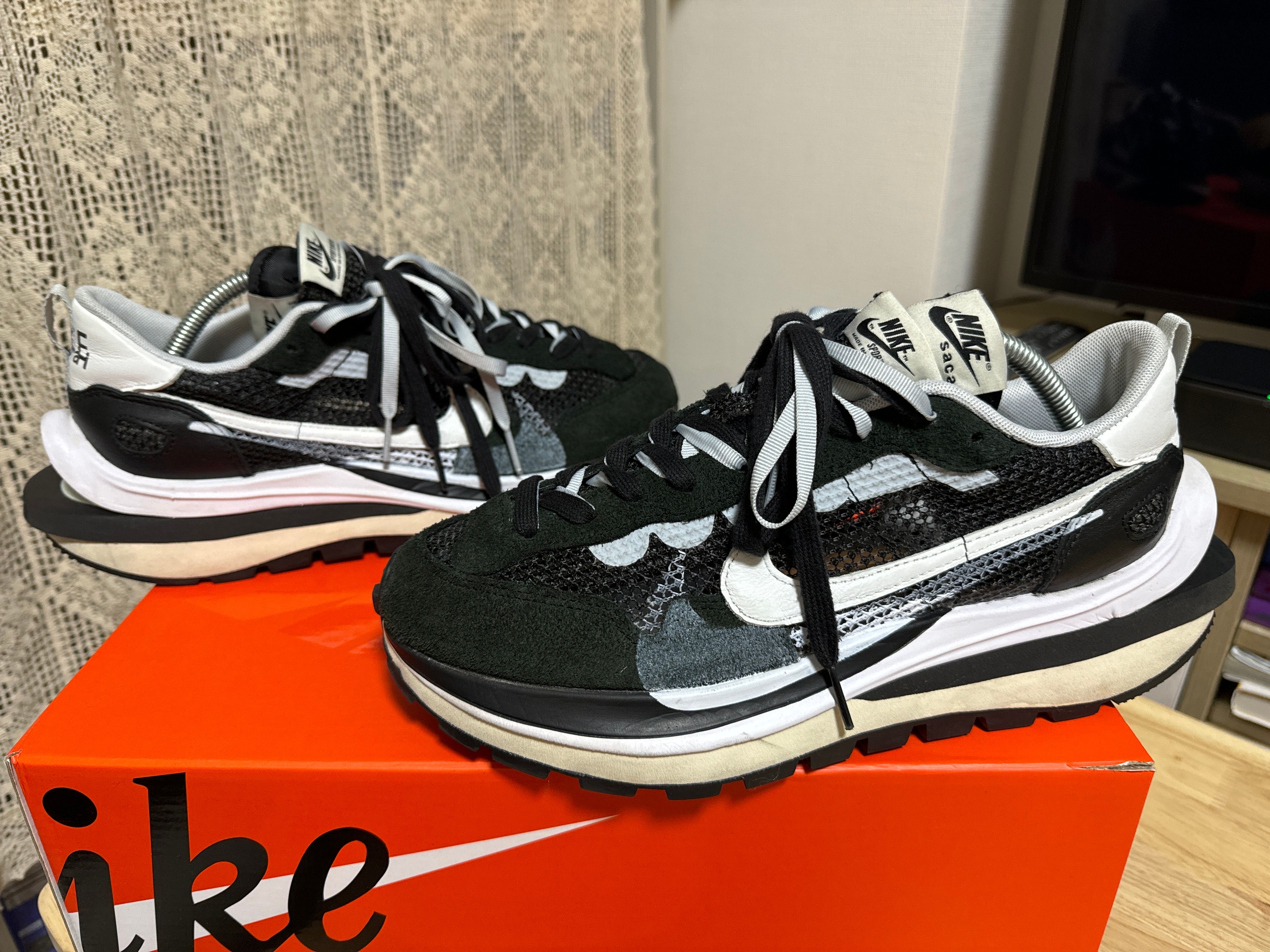 sacai × Nike Vapor Waffle "Black and White"