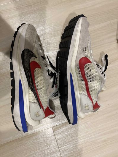 sacai × Nike Vapor Waffle "Royal Fuchsia"