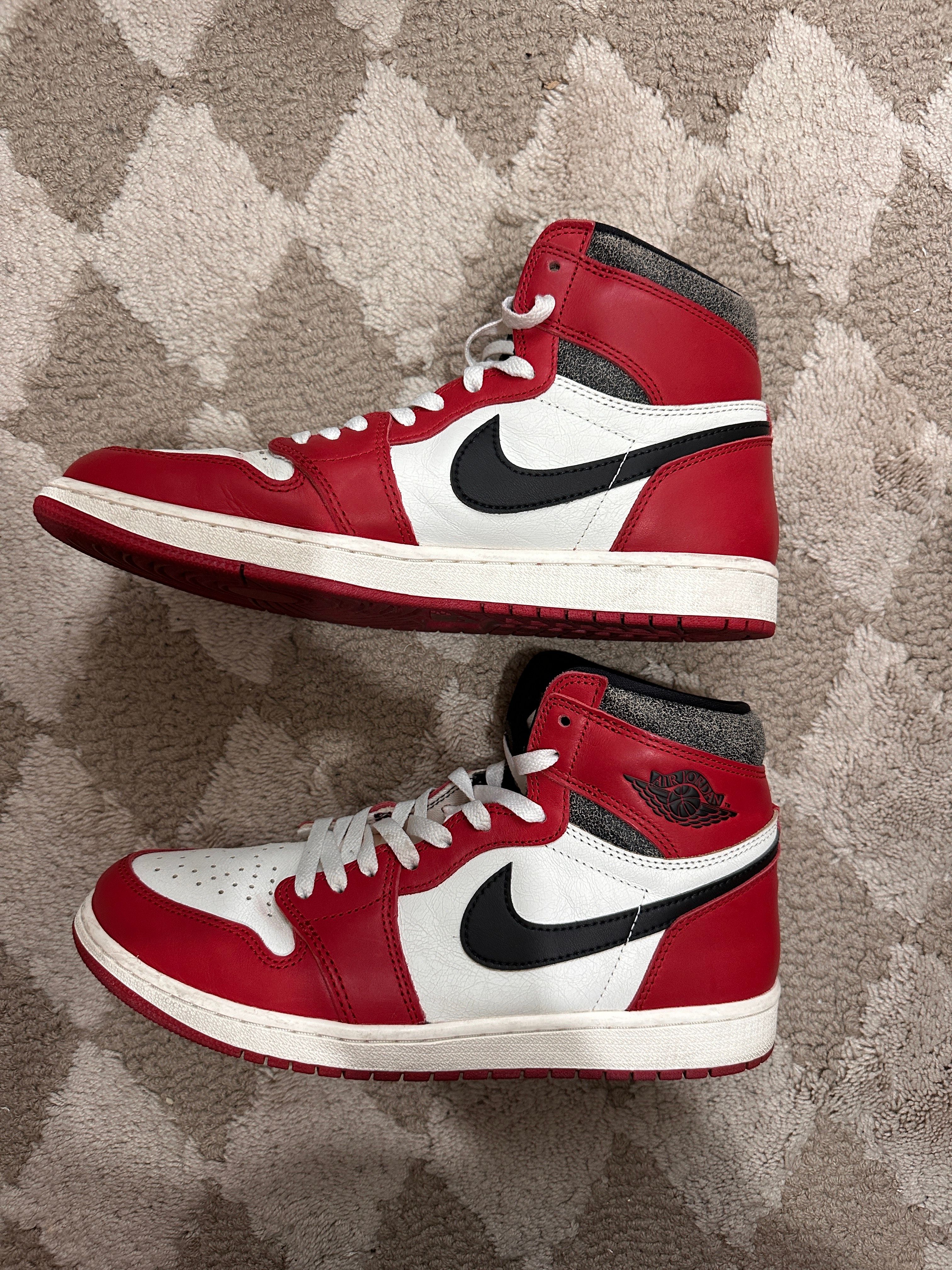 Nike Air Jordan 1 High OG "Lost & Found/Chicago"
